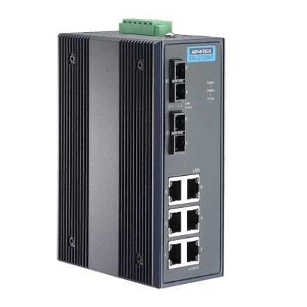 6G+2G MM Unmanaged Ethernet Switch